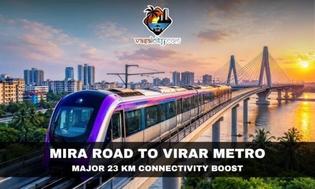 Mira Road to Virar Metro Set to Transform Connectivity Across Vasai-Virar