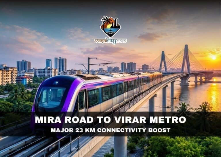 Mira Road to Virar Metro