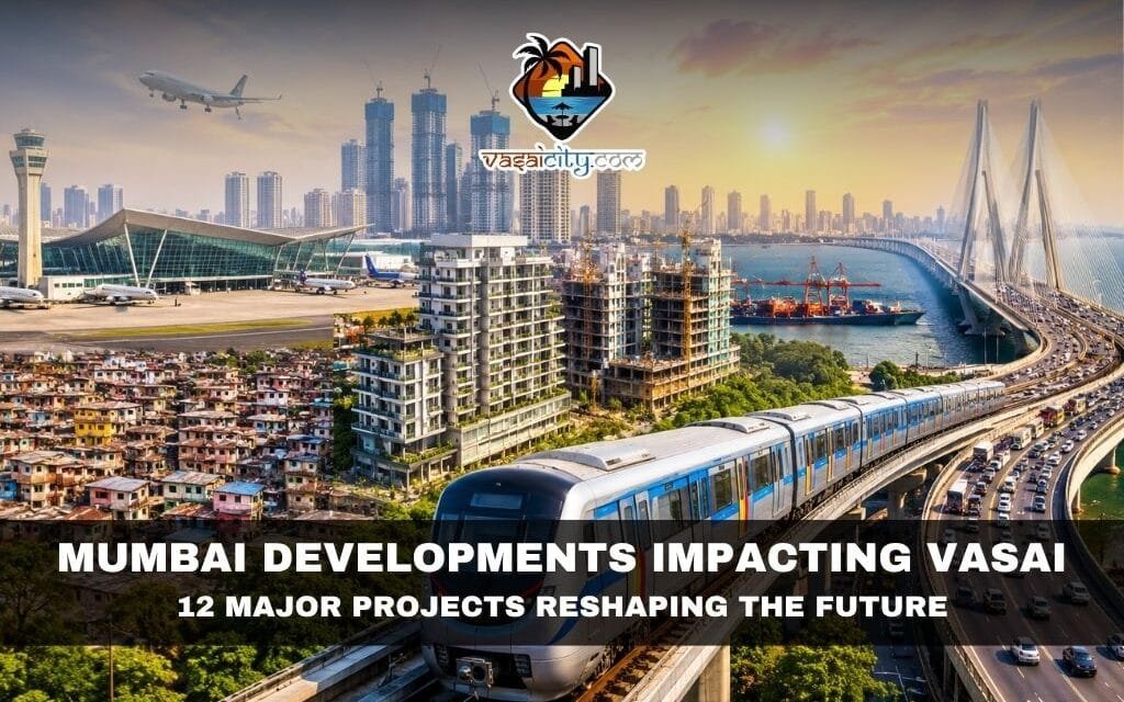 Mumbai Developments Impacting Vasai: How Mumbai’s Mega Transformation Will Shape Vasai’s Future