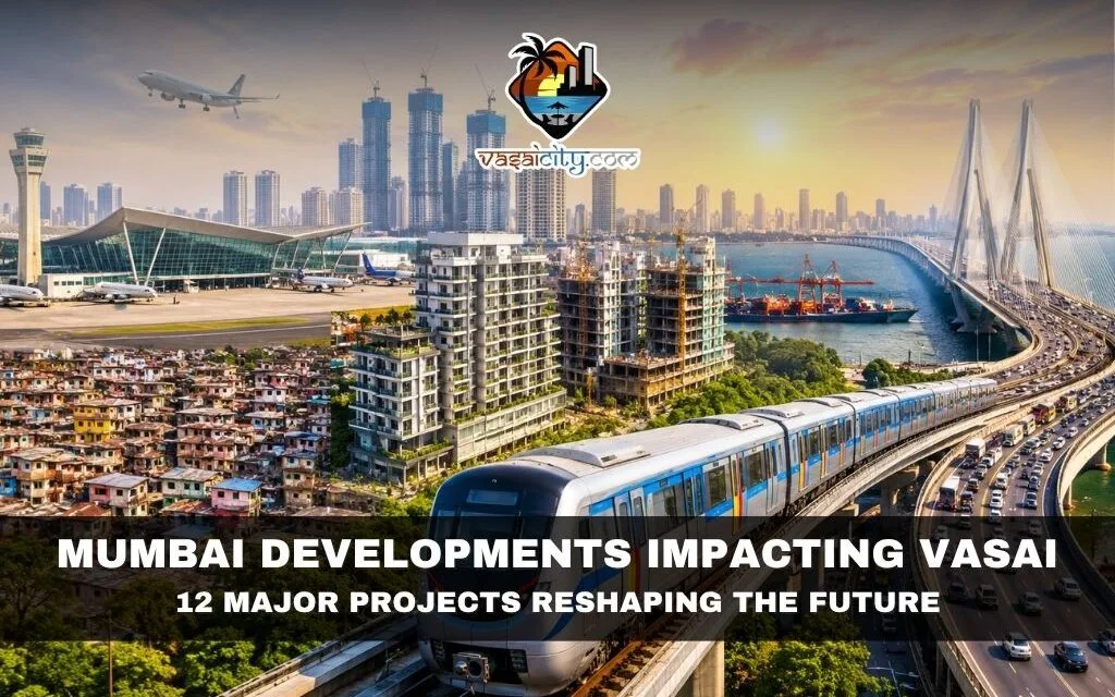 Mumbai Developments Impacting Vasai: How Mumbai’s Mega Transformation Will Shape Vasai’s Future