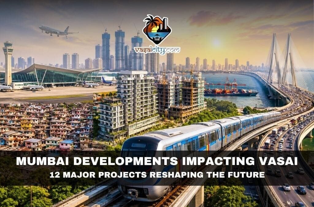 Mumbai Developments Impacting Vasai: How Mumbai’s Mega Transformation Will Shape Vasai’s Future