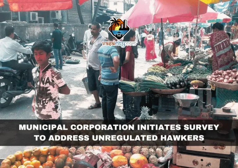 Municipal Corporation Initiates Survey to Address Unregulated Hawkers