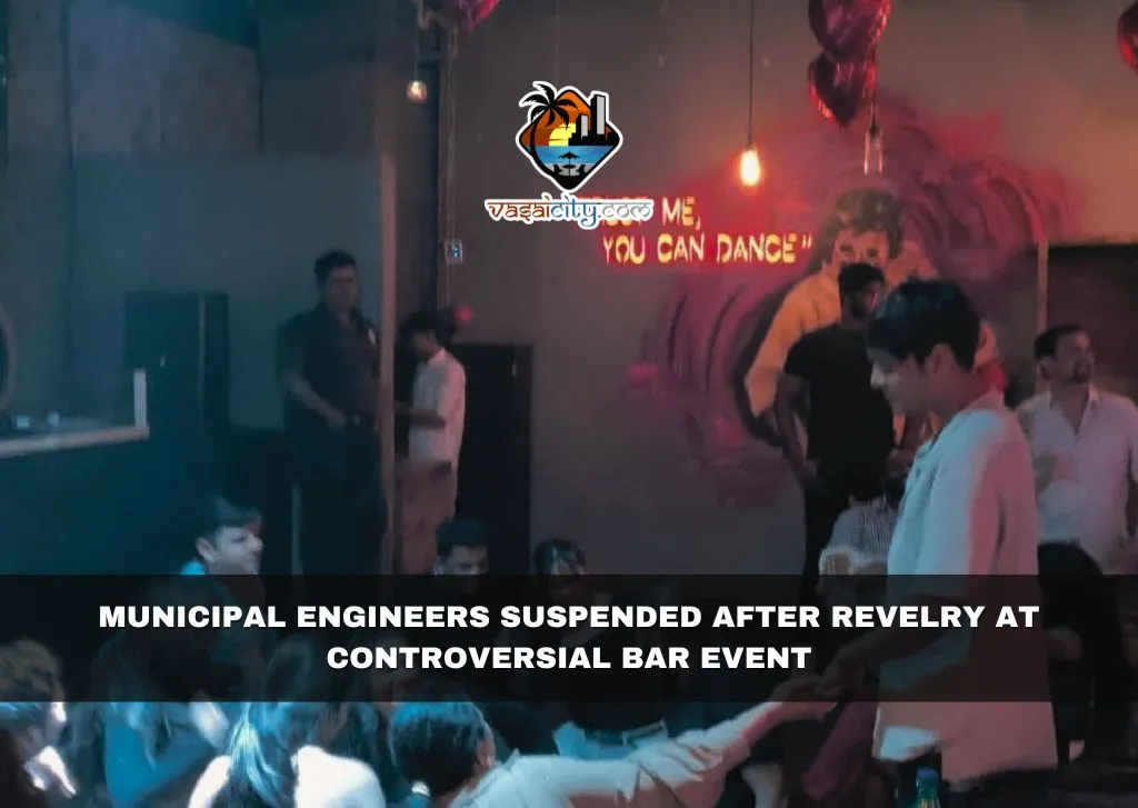 Municipal Engineers Suspended After Revelry at Controversial Bar Event