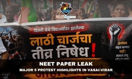 NEET Paper Leak Protest Vasai-Virar: Thousands Join Growing Demand for Education Reforms