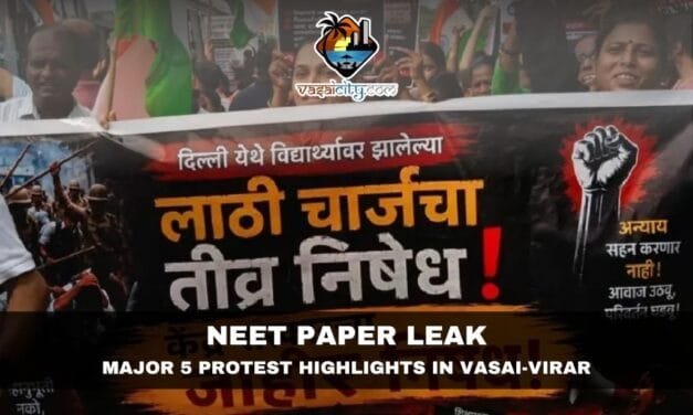 NEET Paper Leak Protest Vasai-Virar: Thousands Join Growing Demand for Education Reforms
