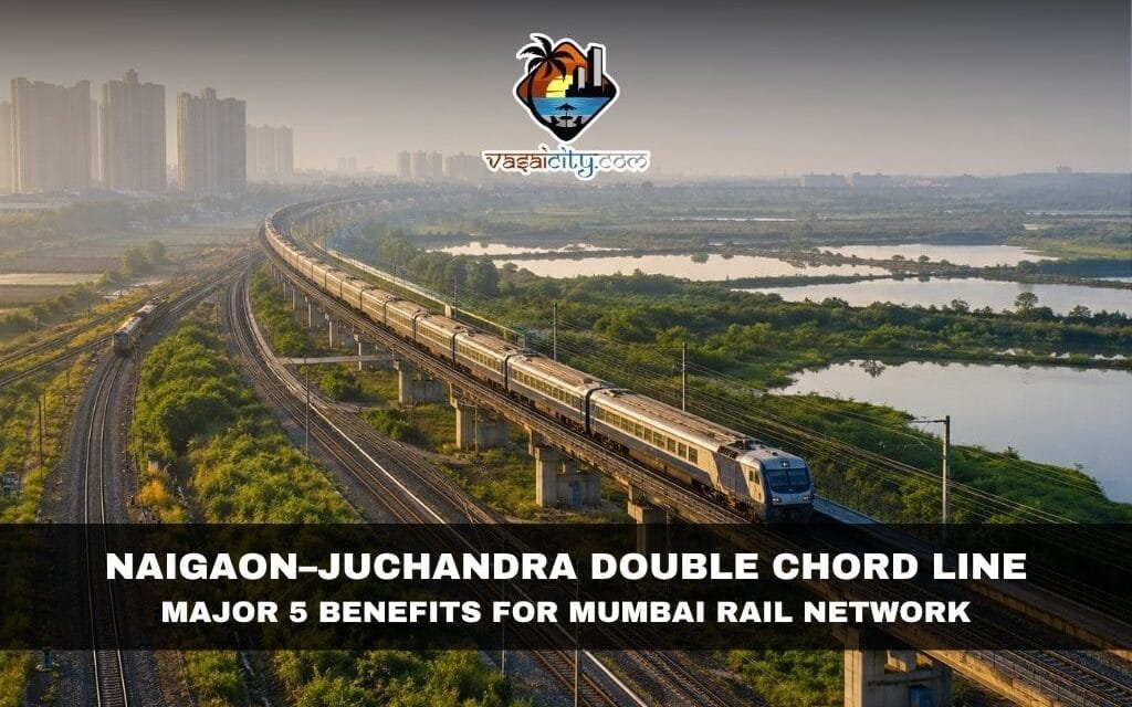 Naigaon-Juchandra Double Chord Line Set to Transform Rail Connectivity in Vasai and Beyond