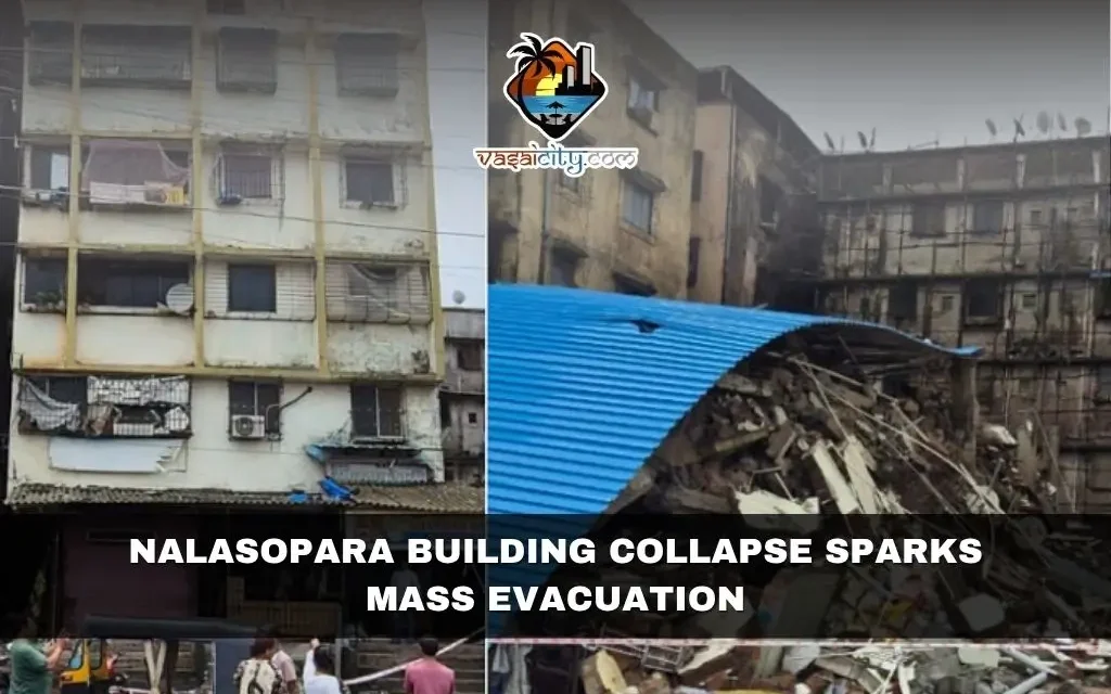 Nalasopara Building Collapse Sparks Mass Evacuation