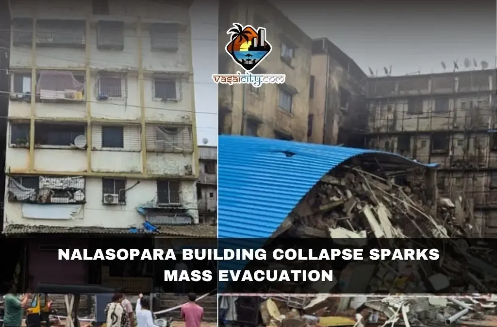 Nalasopara Building Collapse Sparks Mass Evacuation