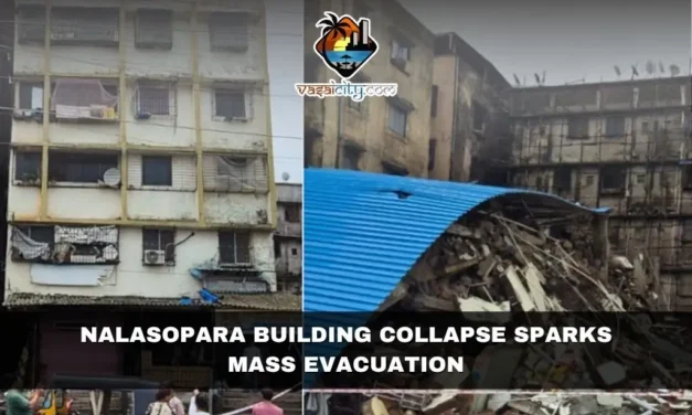 Nalasopara Building Collapse Sparks Mass Evacuation