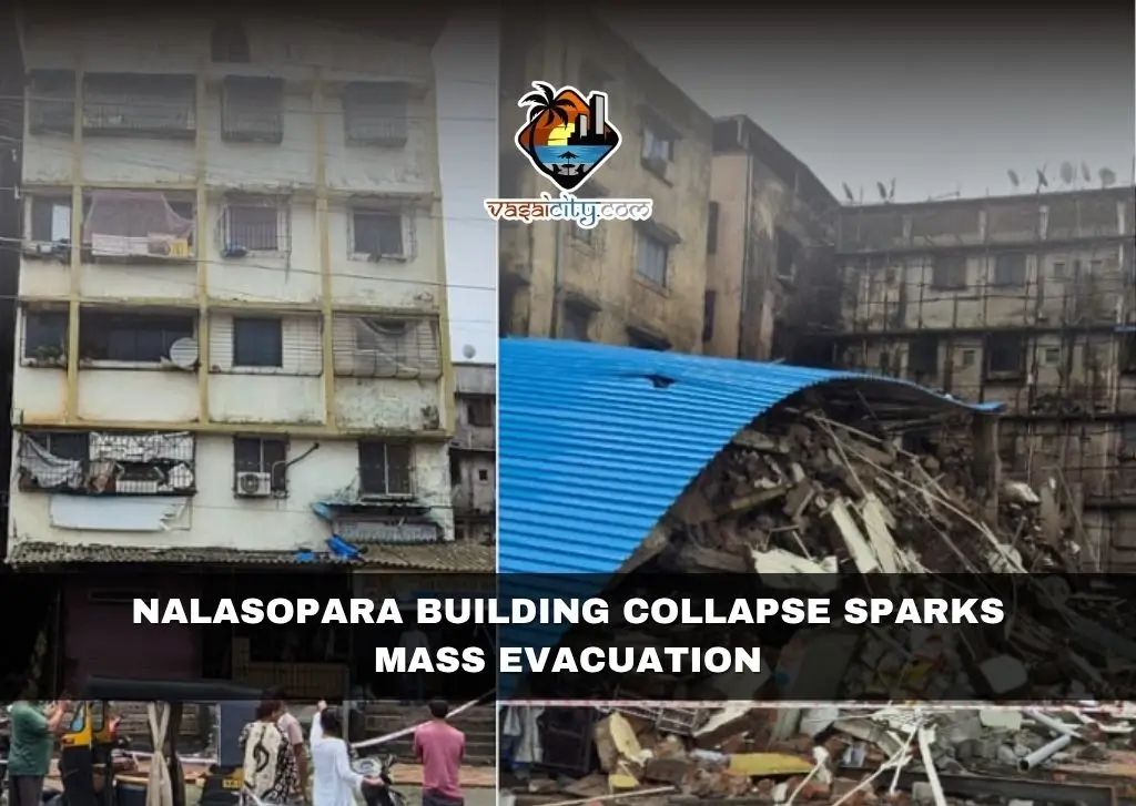 Nalasopara Building Collapse Sparks Mass Evacuation