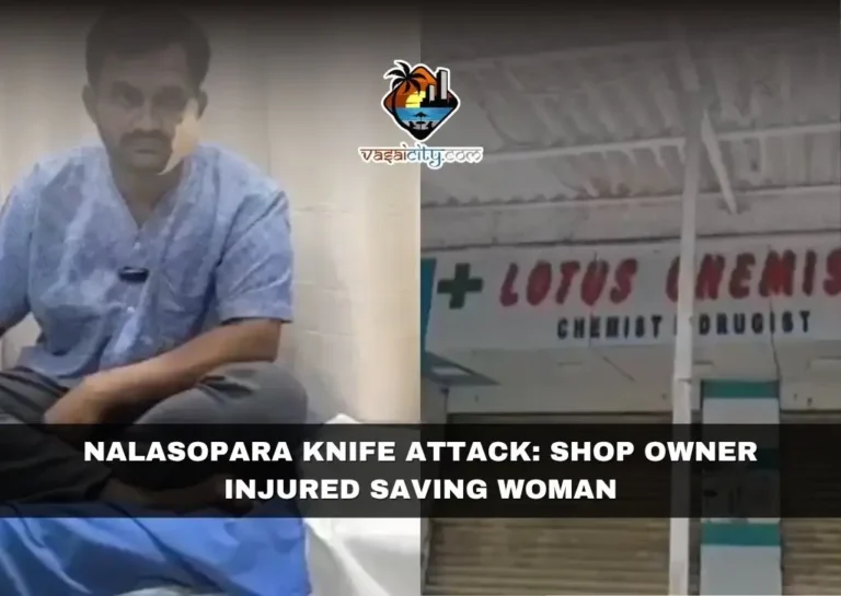 Nalasopara Knife Attack Shop Owner Injured Saving Woman