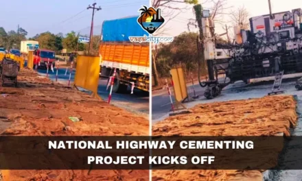 National Highway Cementing Project Kicks Off