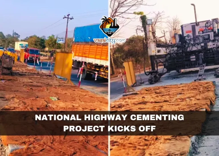National Highway Cementing Project Kicks Off