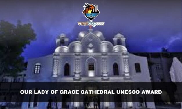 Our Lady of Grace Cathedral UNESCO Award