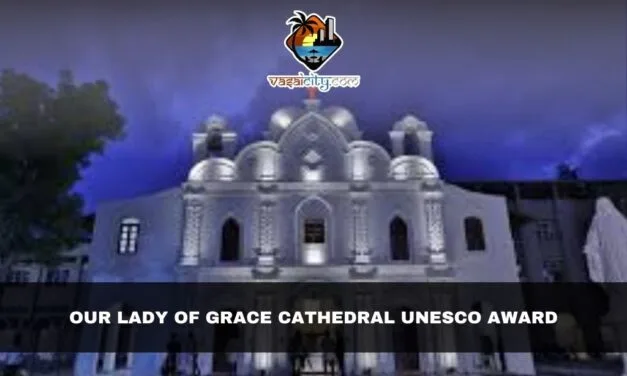 Our Lady of Grace Cathedral UNESCO Award