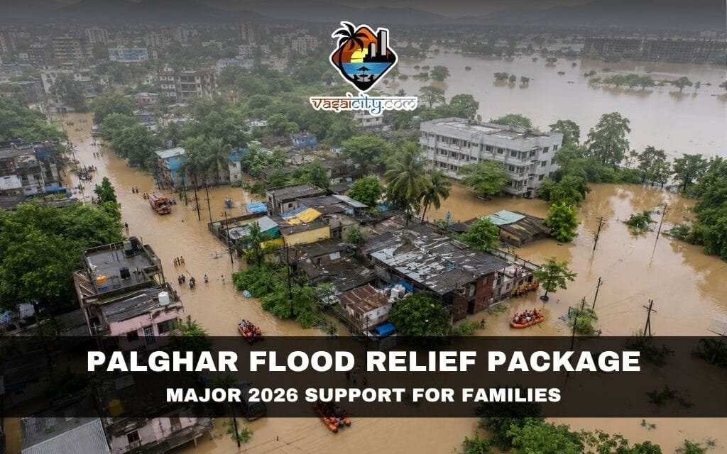 Palghar Flood Relief Package Announced to Help Thousands Recover After July Floods