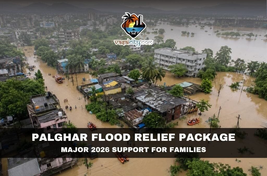 Palghar Flood Relief Package Announced to Help Thousands Recover After July Floods
