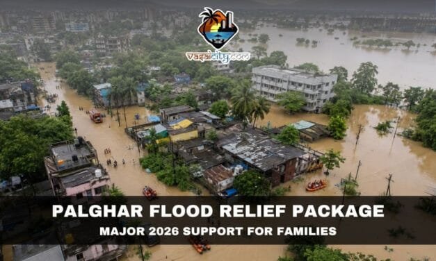 Palghar Flood Relief Package Announced to Help Thousands Recover After July Floods