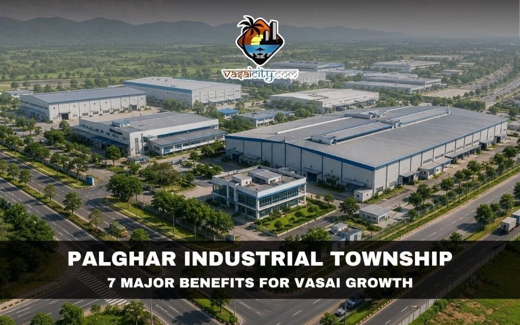 Palghar Industrial Township Set to Transform Vasai’s Future with Jobs, Infrastructure and Real Estate Growth
