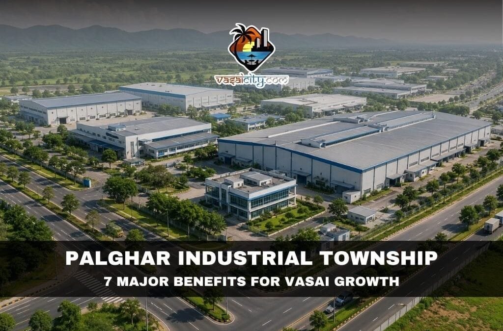 Palghar Industrial Township Set to Transform Vasai’s Future with Jobs, Infrastructure and Real Estate Growth