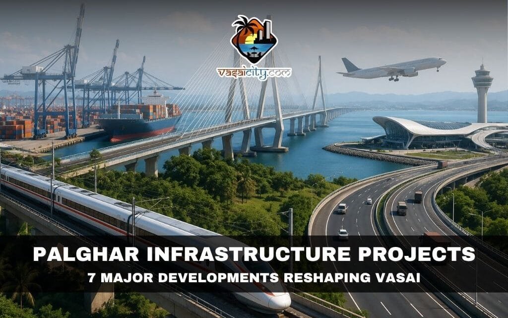 Palghar Infrastructure Projects Set to Transform Vasai Taluka and Drive Maharashtra’s Next Growth Story