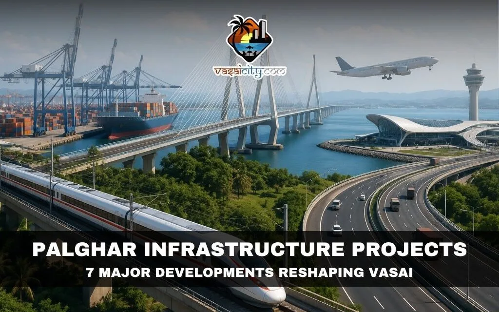 Palghar Infrastructure Projects Set to Transform Vasai Taluka and Drive Maharashtra’s Next Growth Story
