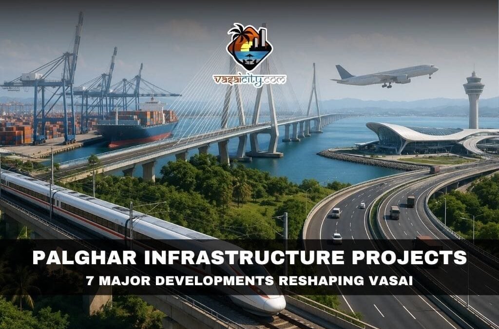 Palghar Infrastructure Projects Set to Transform Vasai Taluka and Drive Maharashtra’s Next Growth Story