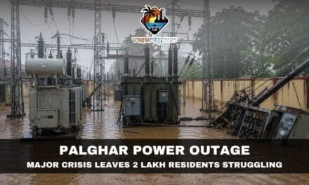 Palghar Power Outage Triggers Major Water Crisis Across Vasai-Virar Amid Heavy Monsoon Rains