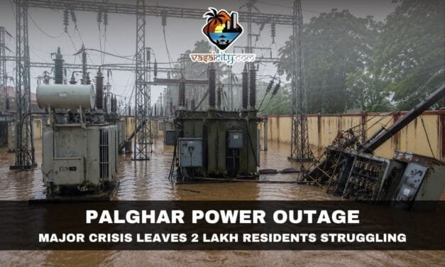 Palghar Power Outage Triggers Major Water Crisis Across Vasai-Virar Amid Heavy Monsoon Rains