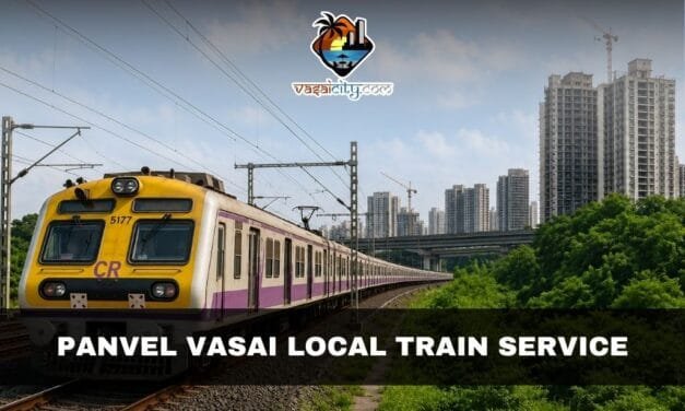 Panvel Vasai Local Train Service Set for Major Connectivity Boost Under MUTP 3B