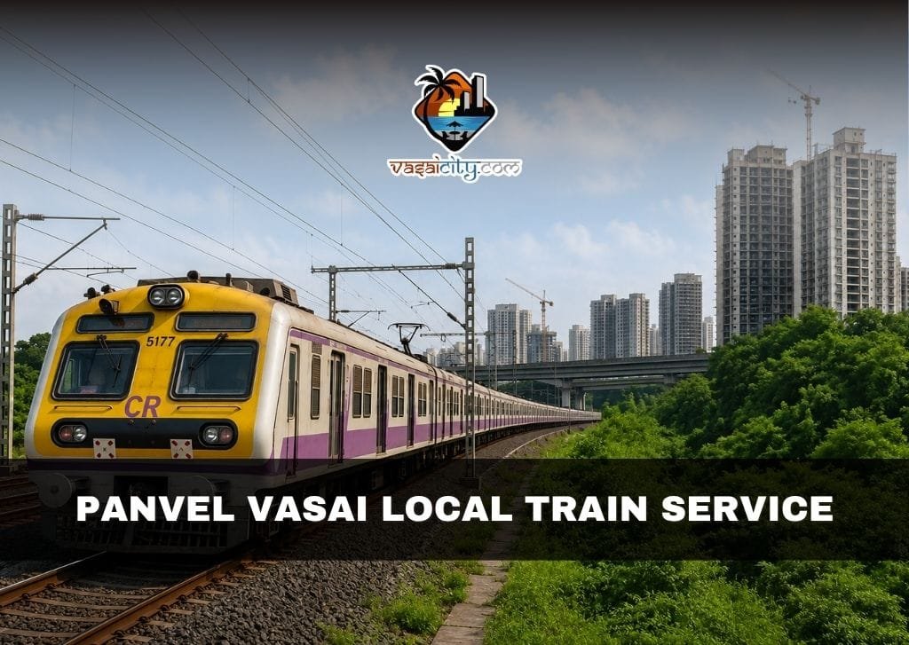 Panvel Vasai Local Train Service proposed under MUTP 3B to improve Mumbai Metropolitan Region connectivity
