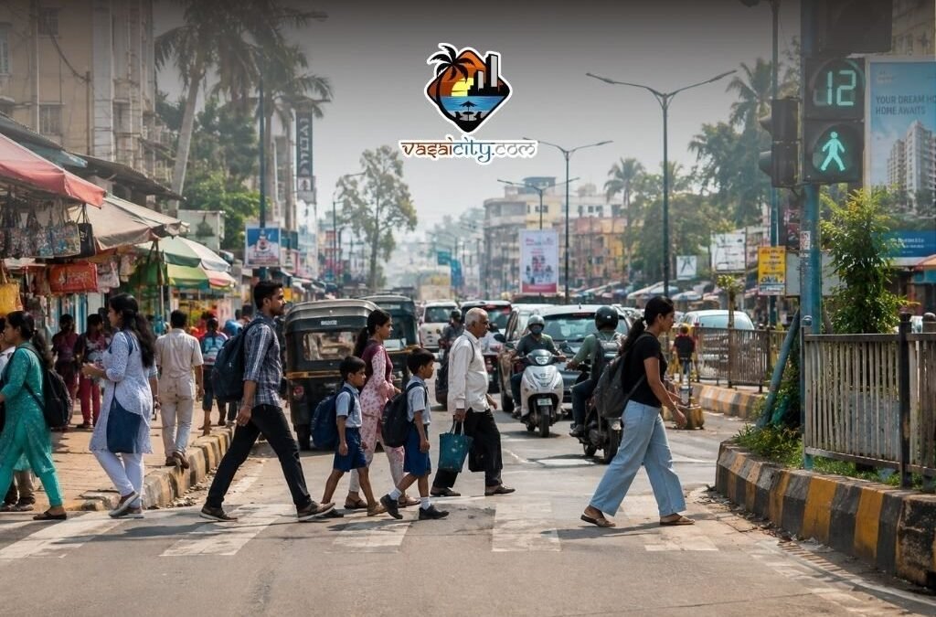 Pedestrian Safety in Vasai: 5 Urgent Changes Needed