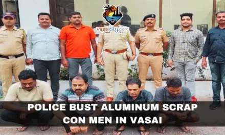 Police Bust Aluminum Scrap Con Men in Vasai: 20 Lakh Seized in Operation