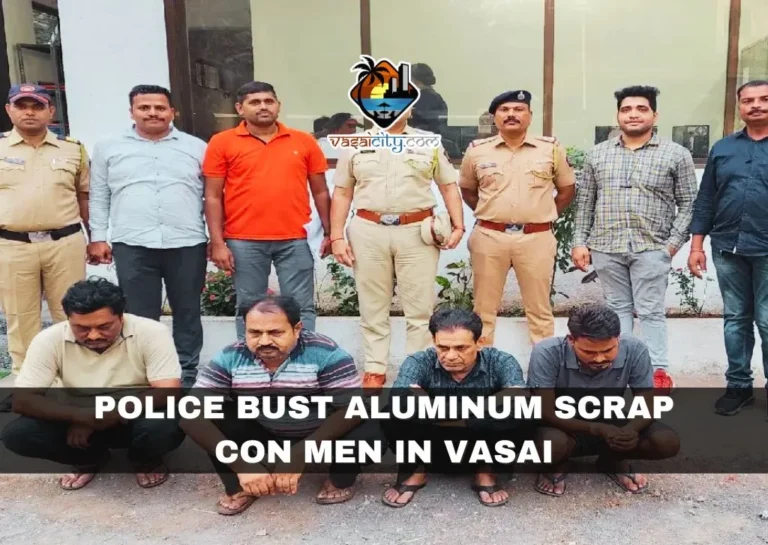 Police Bust Aluminum Scrap Con Men in Vasai