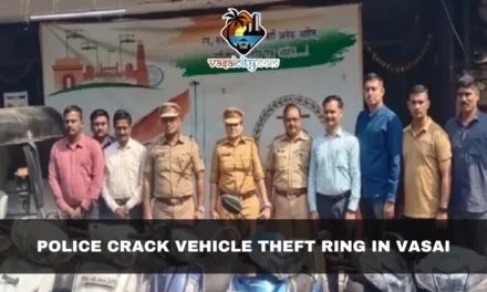 Police Crack Vehicle Theft Ring in Vasai