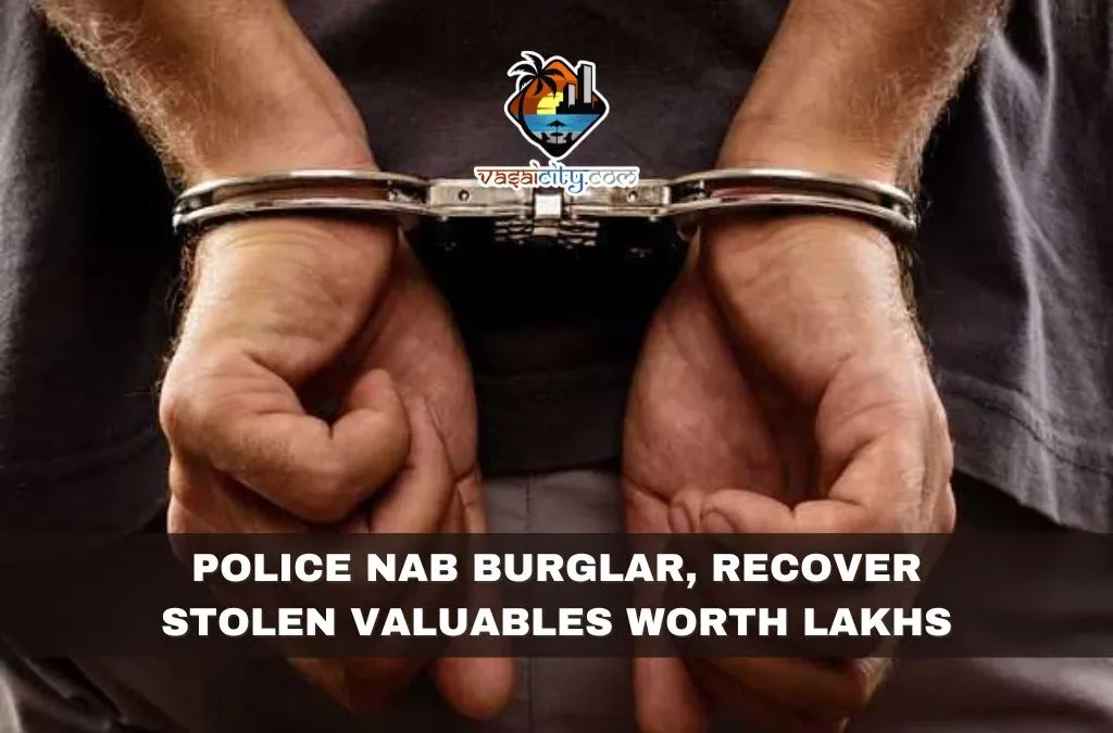 Police Nab Burglar, Recover Stolen Valuables Worth Lakhs