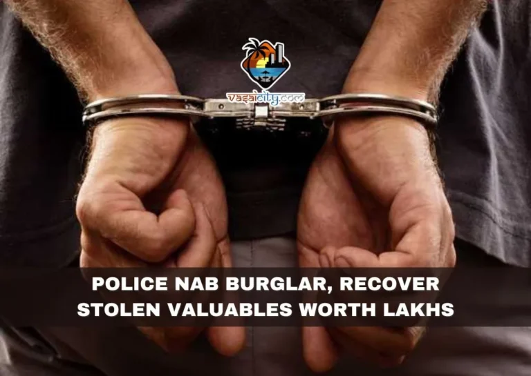 Police Nab Burglar, Recover Stolen Valuables Worth Lakhs