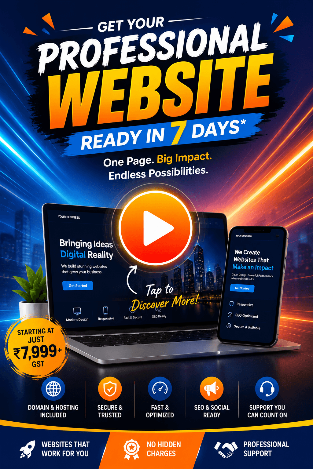 Professional Website