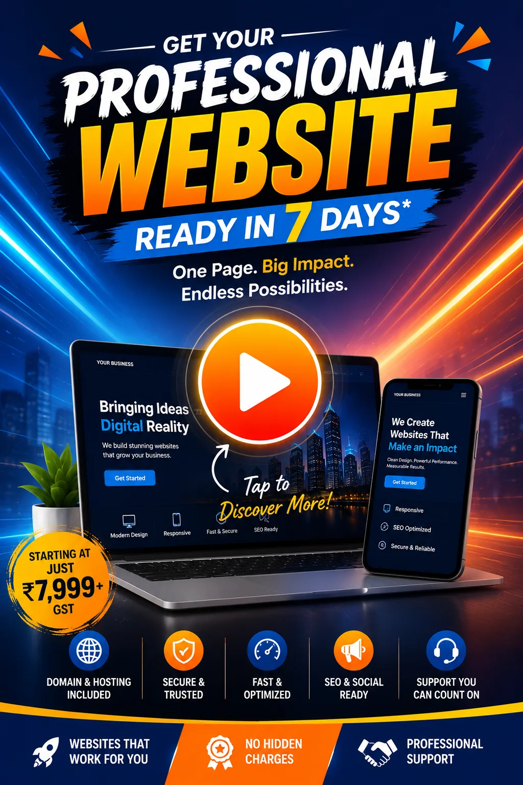 Professional Website