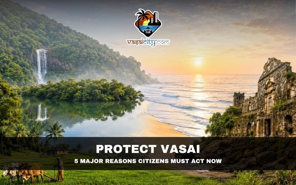 Protect Vasai: Why the Time to Act Is Now