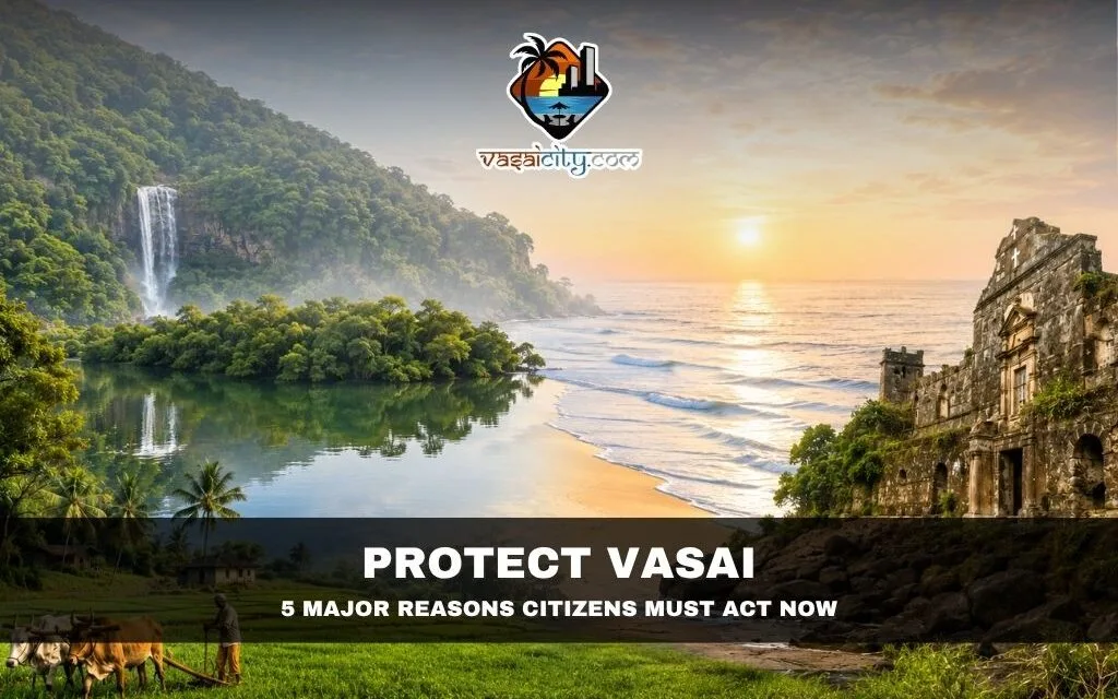 Protect Vasai: Why the Time to Act Is Now