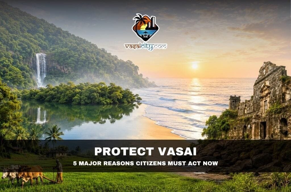 Protect Vasai: Why the Time to Act Is Now