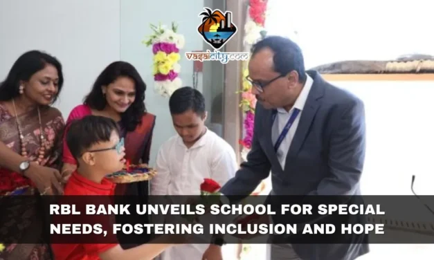 RBL Bank Unveils School for Special Needs, Fostering Inclusion and Hope