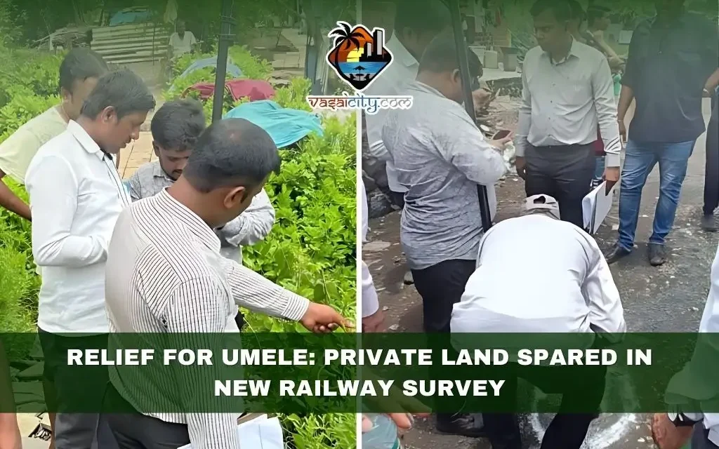 Relief for Umele: Private Land Spared in New Railway Survey