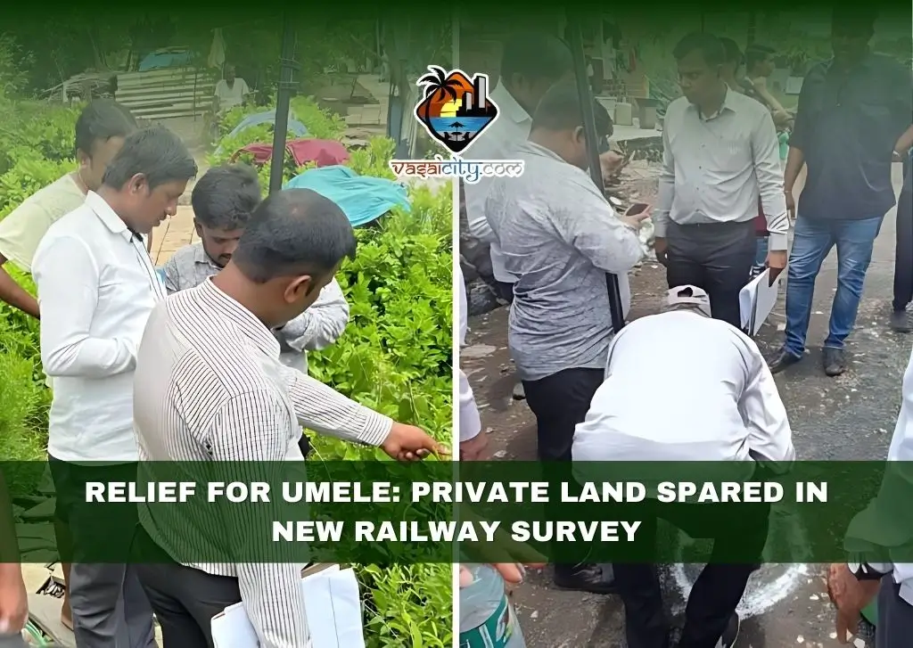 Relief for Umele: Private Land Spared in New Railway Survey