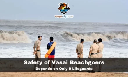 Safety of Vasai Beachgoers Depends on Only 9 Lifeguards