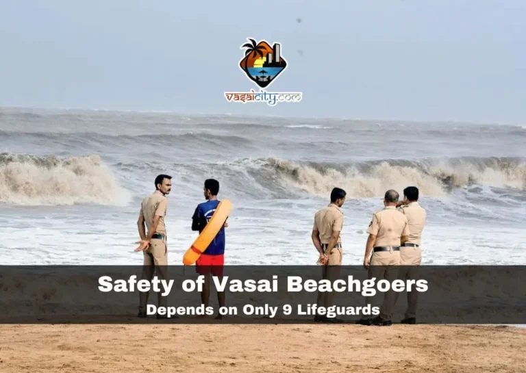 Safety of Vasai Beachgoers Depends on Only 9 Lifeguards
