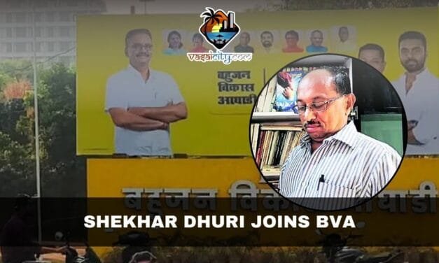 Shekhar Dhuri joins BVA in dramatic pre-election political move