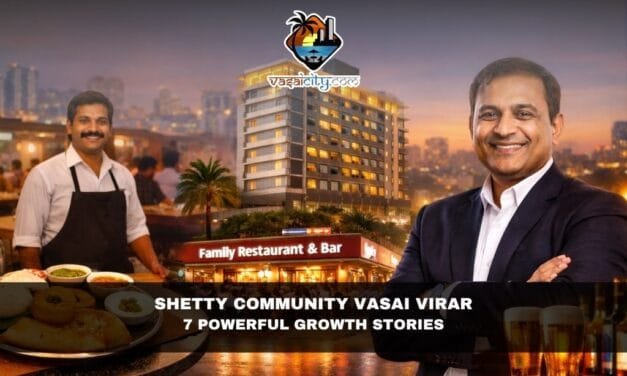 Shetty Community Vasai Virar: The Backbone of Local Hospitality