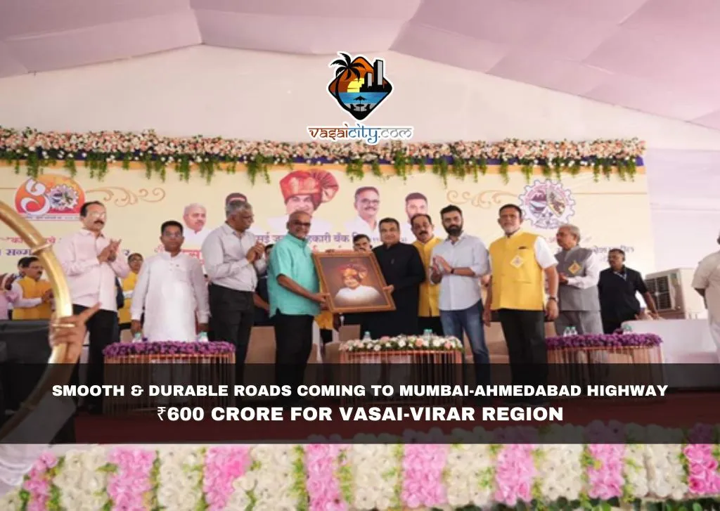 ₹600 Crore for Vasai-Virar Region